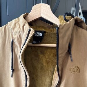 The North Face Tan Ski Jacket